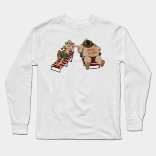 Roadhog & Junkrat Winter Long Sleeve T-Shirt